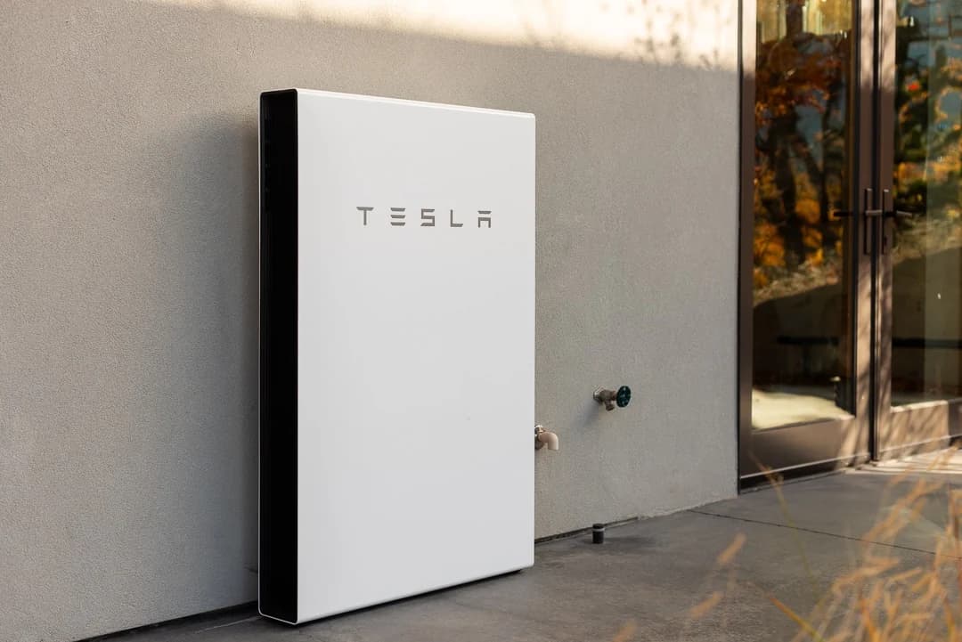 Tesla Powerwall installed on an Australian home